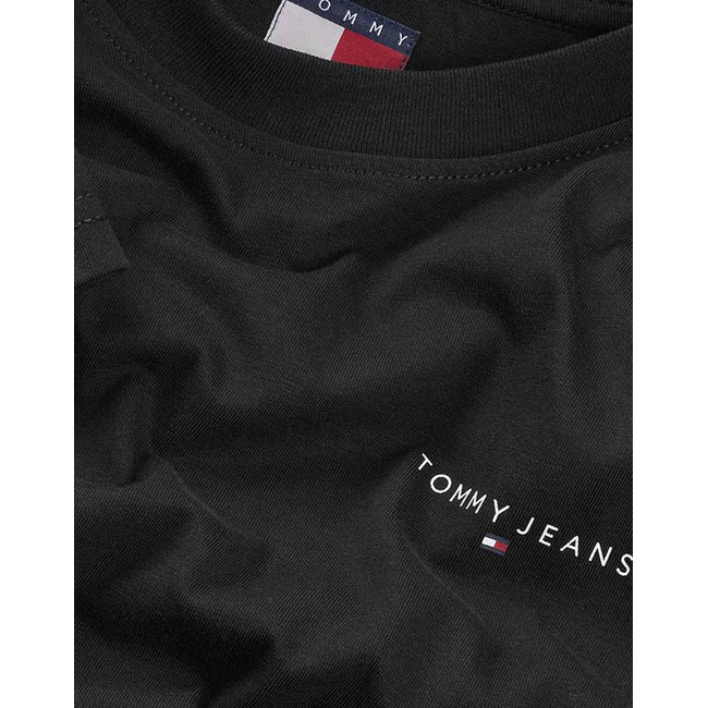 Product TOMMY JEANS TJM SLIM LINEAR CHEST SS TEE EXT base image