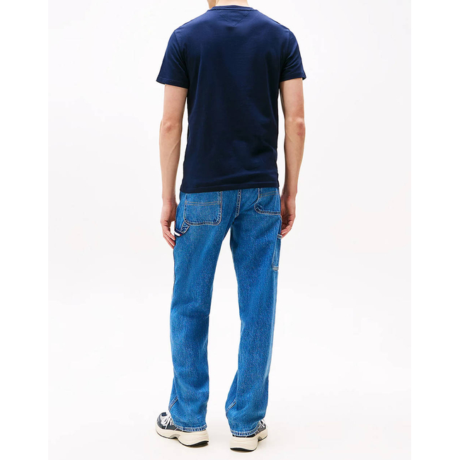 Product TOMMY JEANS TJM SLIM LINEAR CHEST SS TEE EXT base image