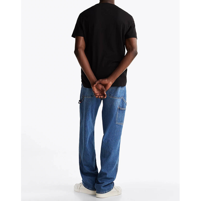 Product TOMMY JEANS TJM SLIM ENTRY GRAPHIC TEE EXT base image