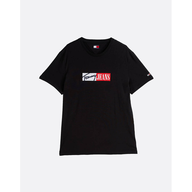 Product TOMMY JEANS TJM SLIM ENTRY GRAPHIC TEE EXT base image