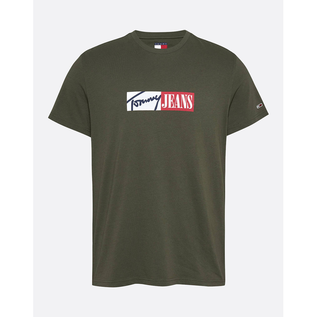 Product TOMMY JEANS TJM SLIM ENTRY GRAPHIC TEE EXT base image