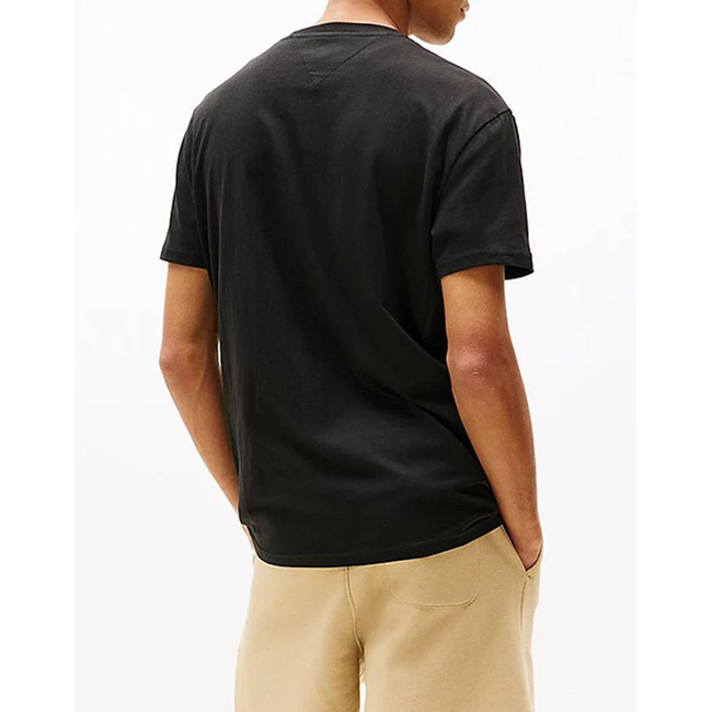 Product TOMMY JEANS TJM REG LINEAR LOGO TEE EXT base image