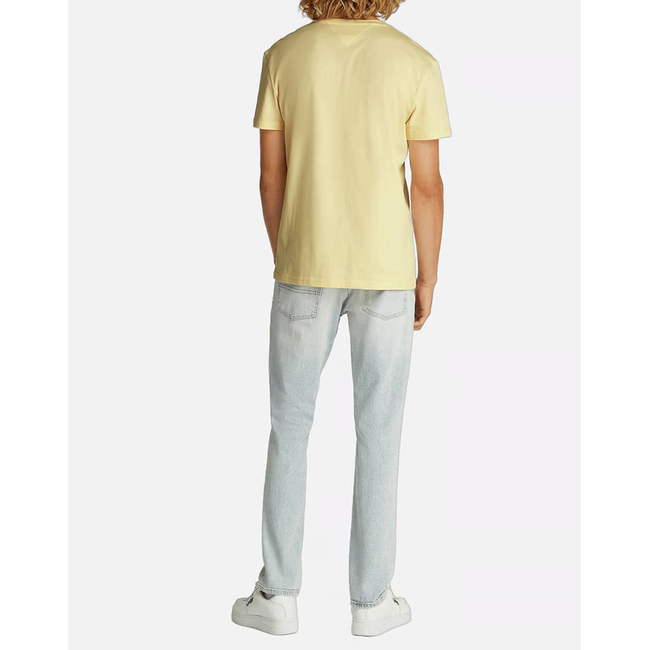 Product TOMMY JEANS TJM REG LINEAR LOGO TEE EXT base image