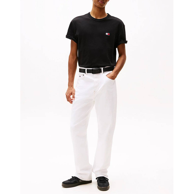 Product TOMMY JEANS TJM REG BADGE TEE EXT base image