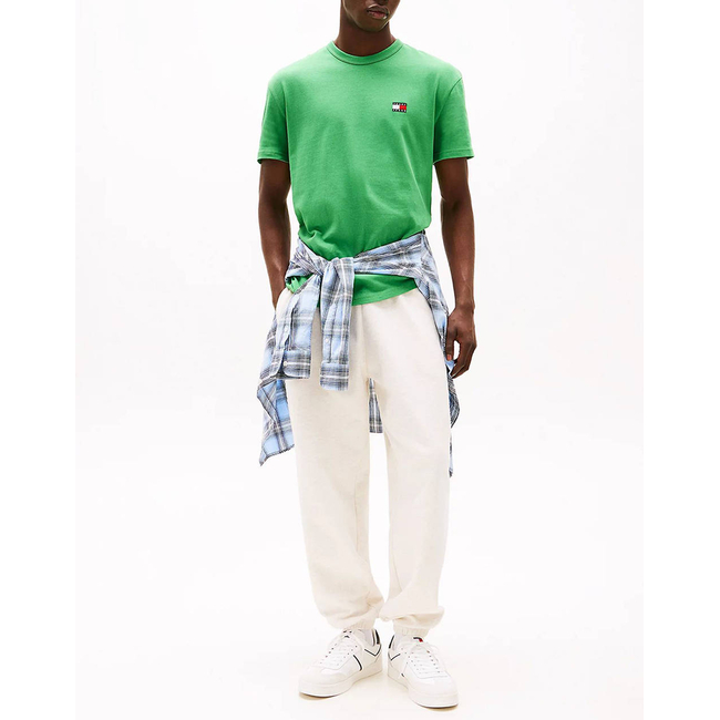 Product TOMMY JEANS TJM REG BADGE TEE EXT base image