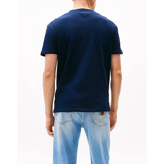 Product TOMMY JEANS TJM REG BADGE TEE EXT base image