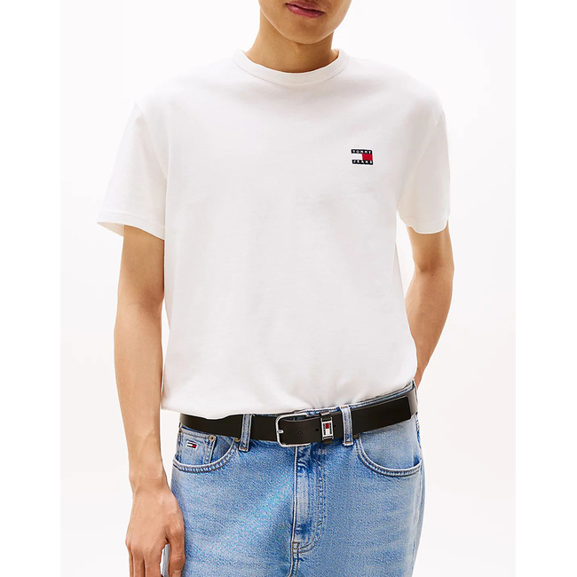 Product TOMMY JEANS TJM REG BADGE TEE EXT base image