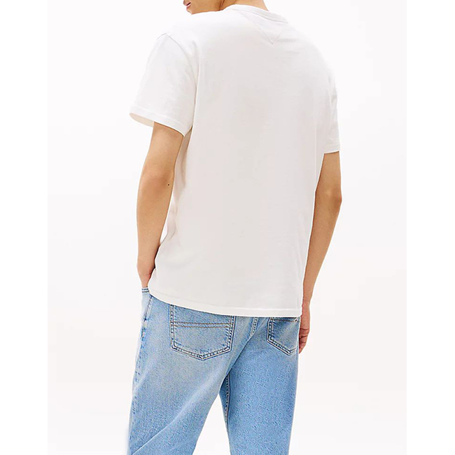 Product TOMMY JEANS TJM REG BADGE TEE EXT base image