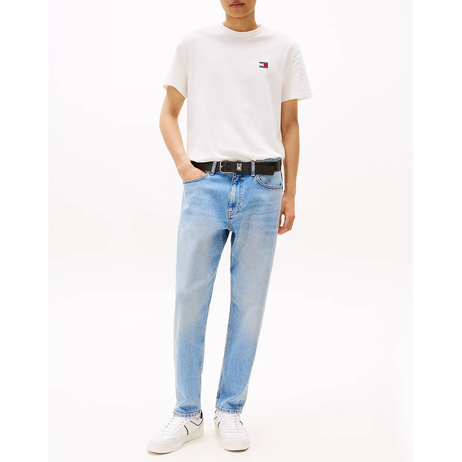 Product TOMMY JEANS TJM REG BADGE TEE EXT base image