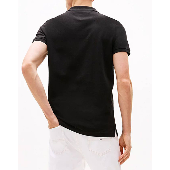 Product TOMMY JEANS TJM SLIM PLACKET POLO EXT base image