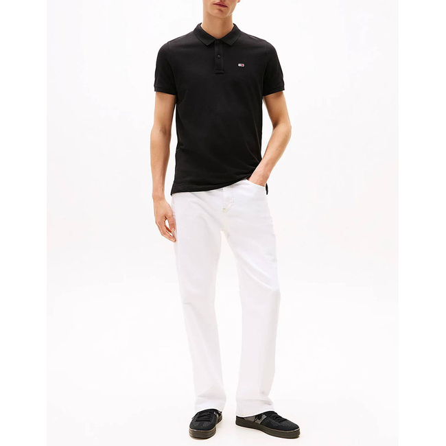 Product TOMMY JEANS TJM SLIM PLACKET POLO EXT base image