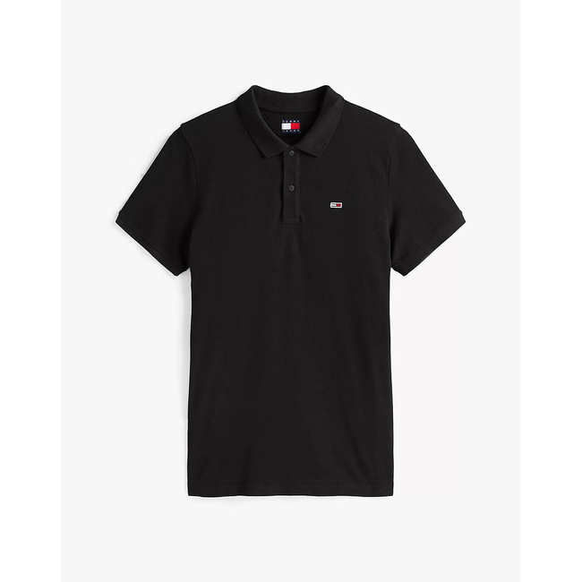 Product TOMMY JEANS TJM SLIM PLACKET POLO EXT base image