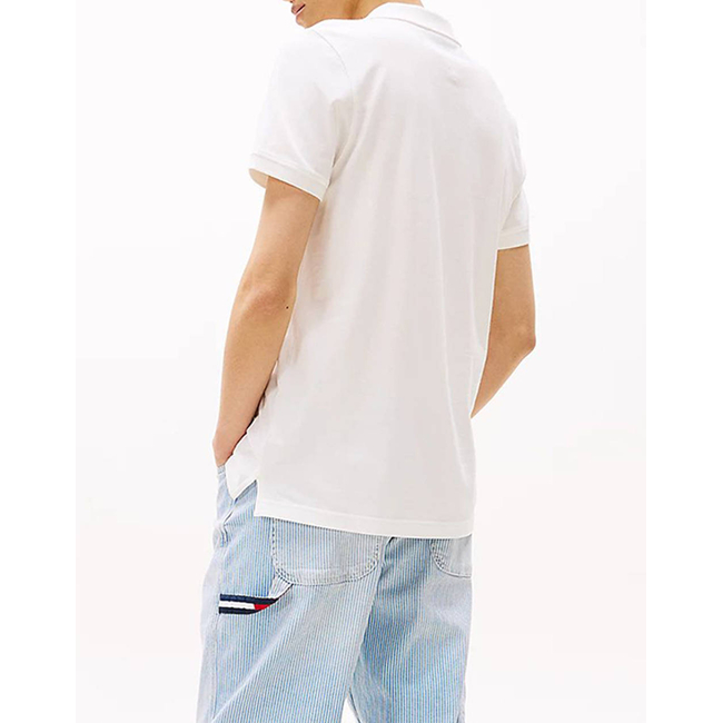 Product TOMMY JEANS TJM SLIM PLACKET POLO EXT base image
