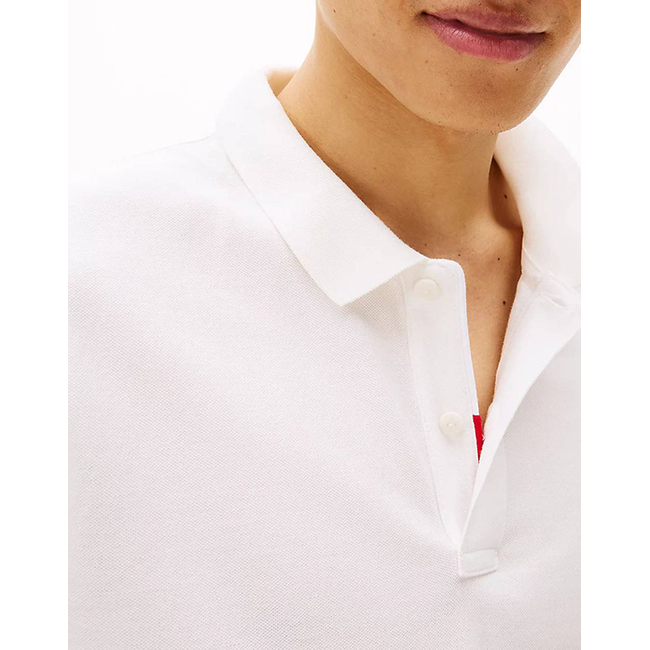 Product TOMMY JEANS TJM SLIM PLACKET POLO EXT base image