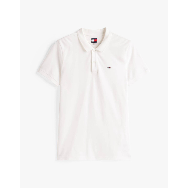 Product TOMMY JEANS TJM SLIM PLACKET POLO EXT base image
