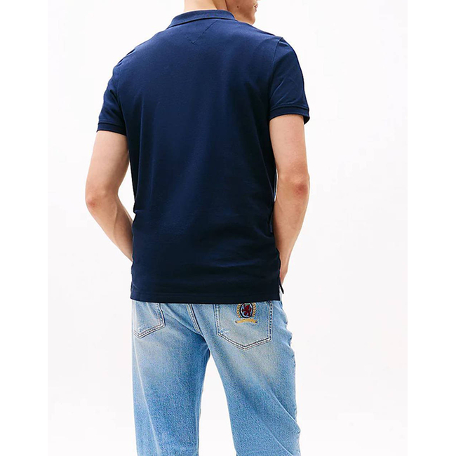Product TOMMY JEANS TJM SLIM PLACKET POLO EXT base image
