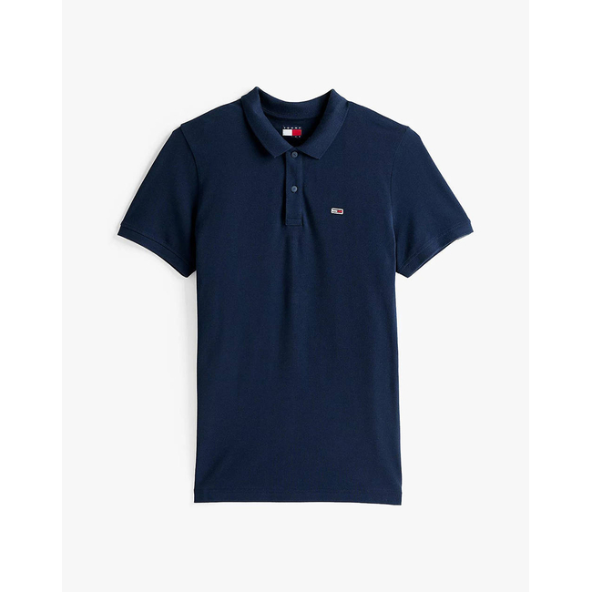 Product TOMMY JEANS TJM SLIM PLACKET POLO EXT base image