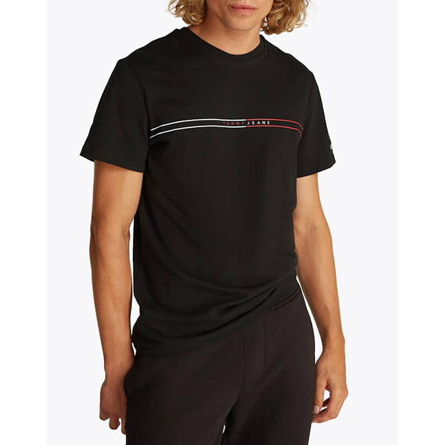 Product TOMMY JEANS TJM SLIM ENTRY GRAPHIC TEE EXT base image