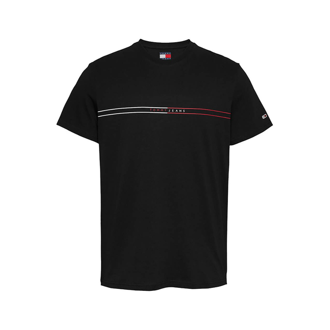 Product TOMMY JEANS TJM SLIM ENTRY GRAPHIC TEE EXT base image