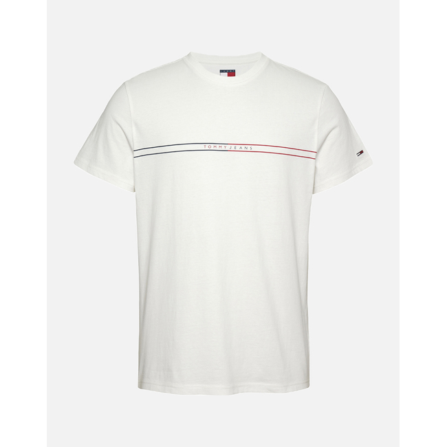 Product TOMMY JEANS TJM SLIM ENTRY GRAPHIC TEE EXT base image