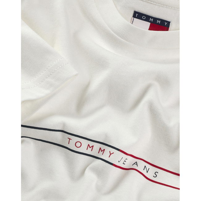 Product TOMMY JEANS TJM SLIM ENTRY GRAPHIC TEE EXT base image