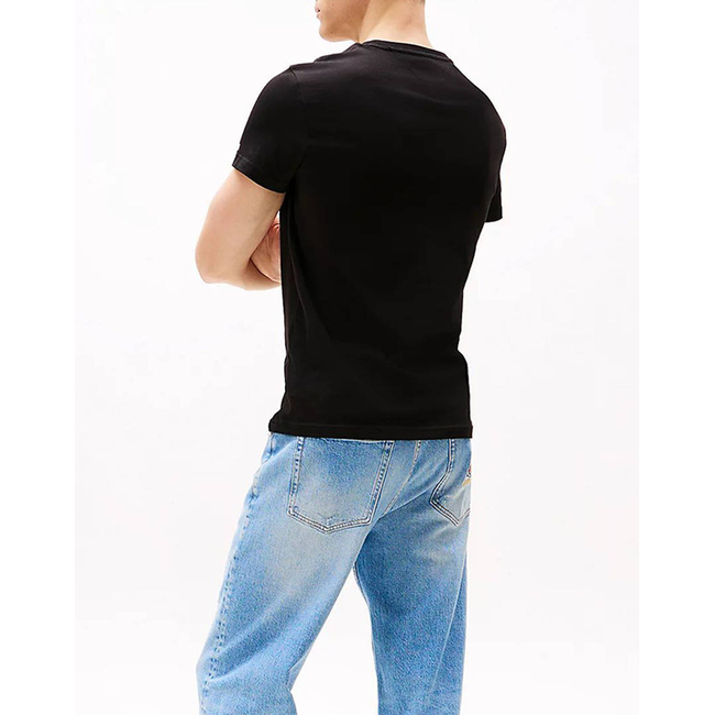Product TOMMY JEANS TJM SLIM BUBBLE PRINT SS TEE EXT base image
