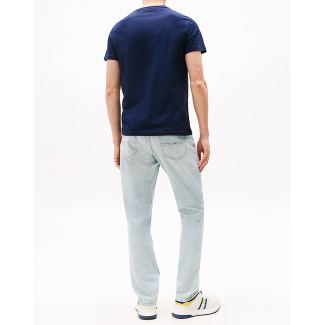 Product TOMMY JEANS TJM SLIM BUBBLE PRINT SS TEE EXT base image