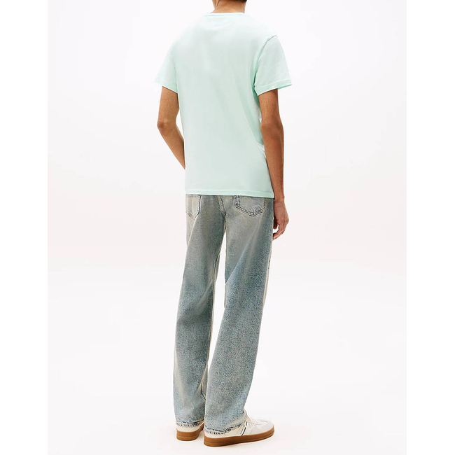 Product TOMMY JEANS TJM SLIM BUBBLE PRINT SS TEE EXT base image