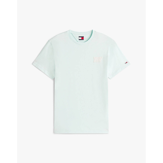 Product TOMMY JEANS TJM SLIM BUBBLE PRINT SS TEE EXT base image
