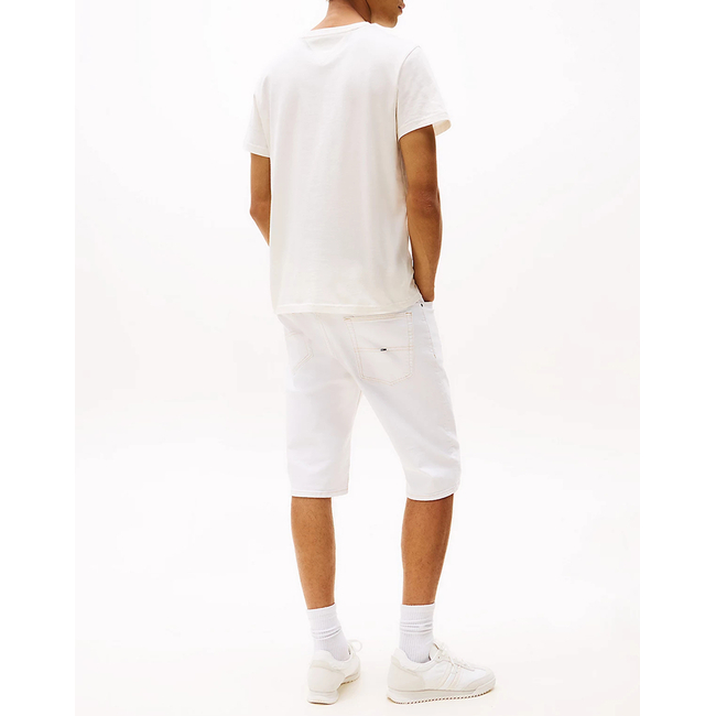 Product TOMMY JEANS TJM SLIM BUBBLE PRINT SS TEE EXT base image