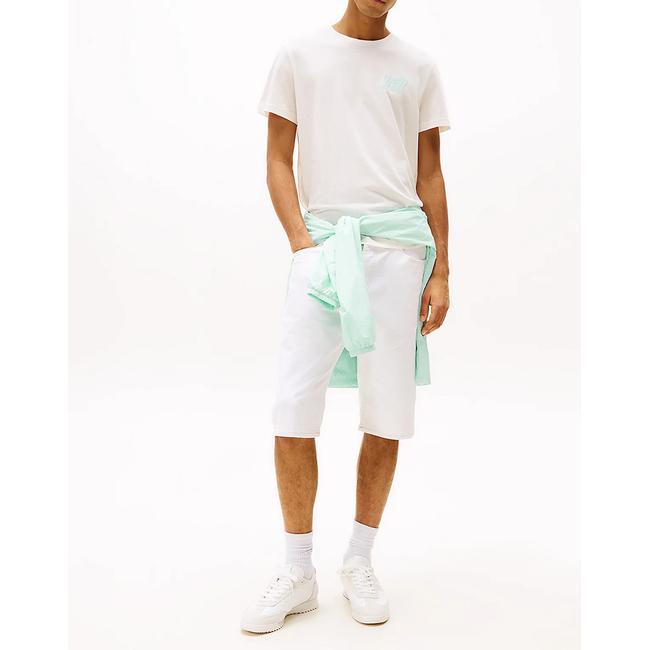 Product TOMMY JEANS TJM SLIM BUBBLE PRINT SS TEE EXT base image