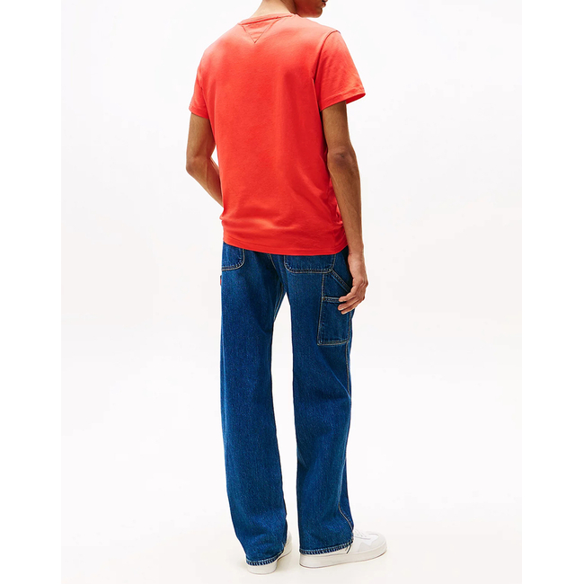 Product TOMMY JEANS TJM SLIM BUBBLE PRINT SS TEE EXT base image