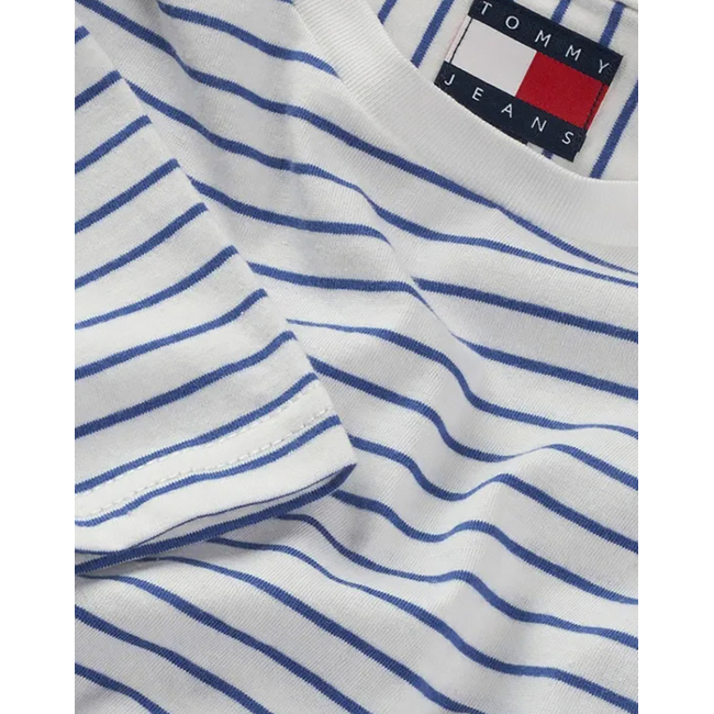 Product TOMMY JEANS TJM SLIM STRIPE TEE base image