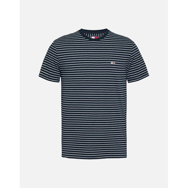 Product TOMMY JEANS TJM SLIM STRIPE TEE base image