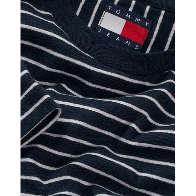 Product TOMMY JEANS TJM SLIM STRIPE TEE base image