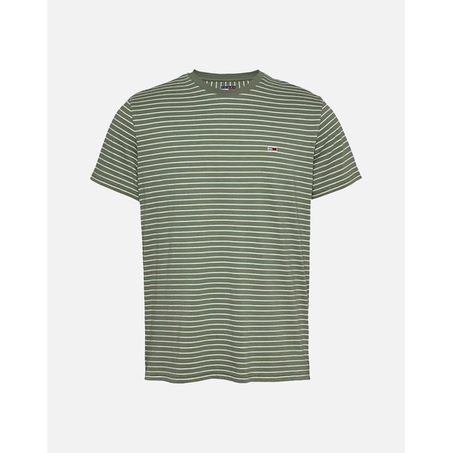 Product TOMMY JEANS TJM SLIM STRIPE TEE base image