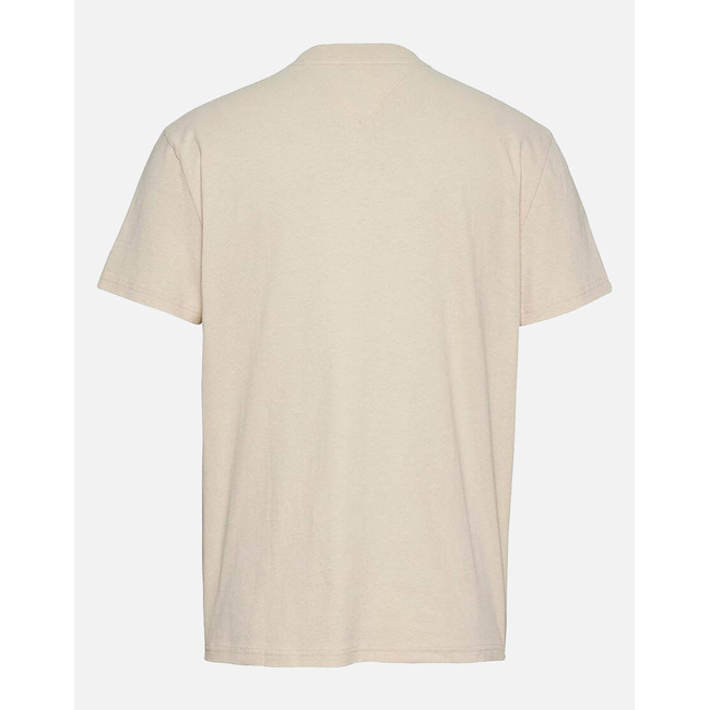 Product TOMMY JEANS TJM REG PAISLEY COLLEGE TEE EXT base image