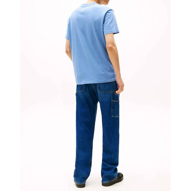 Product TOMMY JEANS TJM REG PAISLEY COLLEGE TEE EXT base image