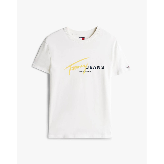 Product TOMMY JEANS TJM REG SIGNTR DNA TEE EXT base image