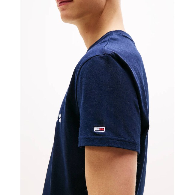 Product TOMMY JEANS TJM REG SIGNTR DNA TEE EXT base image