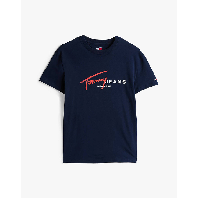 Product TOMMY JEANS TJM REG SIGNTR DNA TEE EXT base image