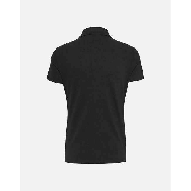 Product TOMMY JEANS TJM SLIM FLAG CUFF POLO EXT base image