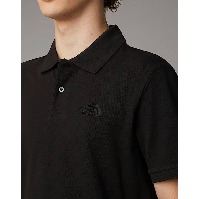 Product THE NORTH FACE M ESS RG POLO TEE base image
