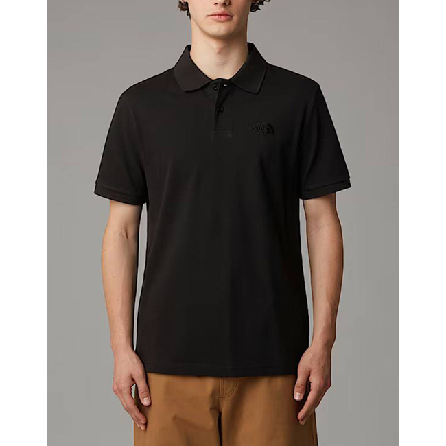Product THE NORTH FACE M ESS RG POLO TEE base image