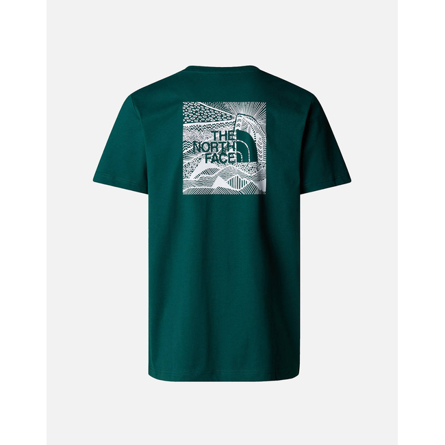 Product THE NORTH FACE M SS BOX NSE CEL TEE base image