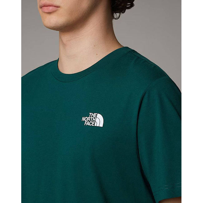 Product THE NORTH FACE M SS BOX NSE CEL TEE base image