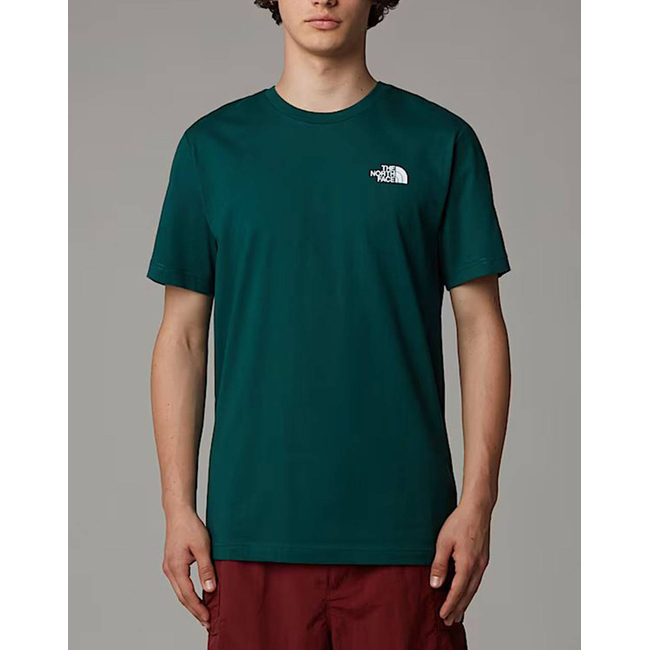 Product THE NORTH FACE M SS BOX NSE CEL TEE base image