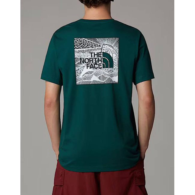 Product THE NORTH FACE M SS BOX NSE CEL TEE base image