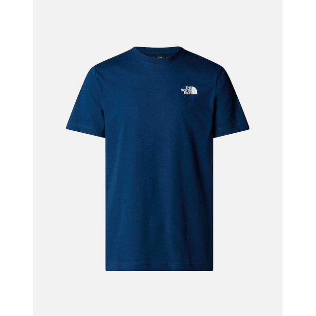 Product THE NORTH FACE M SS BOX NSE CEL TEE base image
