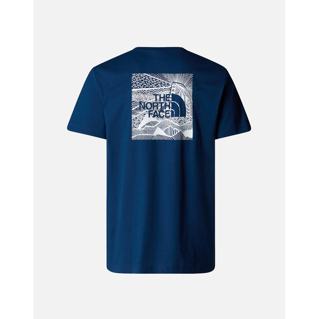 Product THE NORTH FACE M SS BOX NSE CEL TEE base image